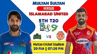 Multan Sultan VS Islamabad United |PSL LEAGUE 5TH Match Toss Prediction |MS VS ISU Match | Toss