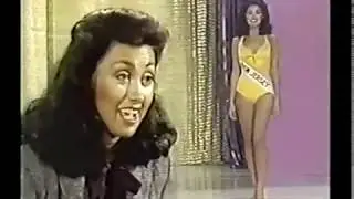 Miss America 1981- Swimsuit Competition