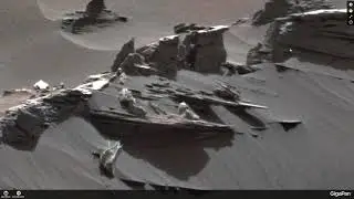 Ancient Ruins on Mars