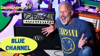 Раскройте всю мощь EVH 5150iii EL34 Blue Channel!
