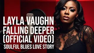 Layla Vaughn &ndash; Falling Deeper Official Music Video  Soulful Blues Love Story