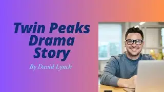 Twin Peaks Drama Story #davidlynch #story #twinpeaks #losangeles #david  #director #filmakers