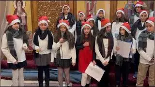 🇪🇬⛪🎄🎉 ኣከባብራን ስርዓትን ኣገባብ ሓድሽ ዓመት ብ ናይ ግብጺ ኮፕቲክ ኦርቶዶክስ ቤተ ክርስትያን 2
