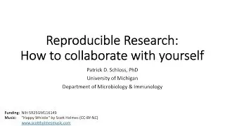 Collaborating with yourself
