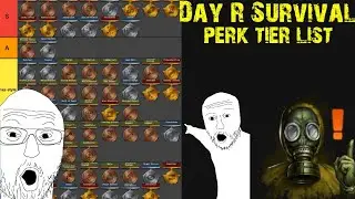 Perk Tier List 2026! | Day R Survival 