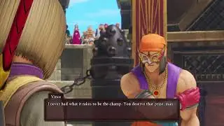 DQ 11 Draconian mode