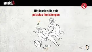12. Hätäensiavulla voit pelastaa ihmishengen