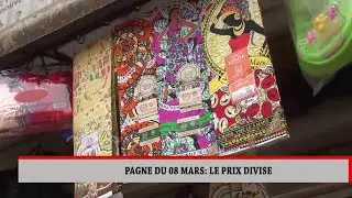 PAGNE DU 08 MARS LE PRIX DIVISE