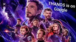 SEARCH THANOS ON GOOGLE AND CLICK ON HIS GLOVE 😱😱