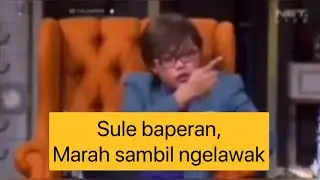 Sule baper, marahi Shandy Aulia