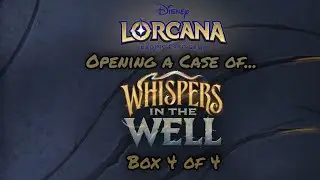 Opening Whispers In The Well: The Search for Back Card 16 - Box 4 of 4