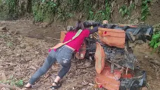 First time starting a tractor abandoned for 20 years, can it be restarted?