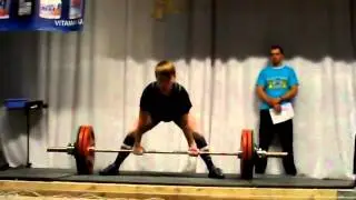 Rekord Ukrainy WDFPF do 56 kg T3 YAremchuk Aleksandr 480