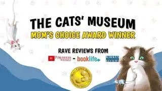 The Cats' Museum by Viviana Falleti - BOOK TRAILER
