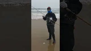 Огороженный пляж не подходит для ловли окуня с берега