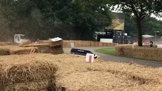 Goodwood FOS 2017 Ford RS200 Big Crash Pat Doran