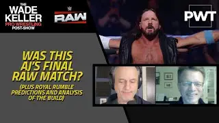 Wade Keller Post-show (1/26) - WWE Raw w/Keller & Weigle