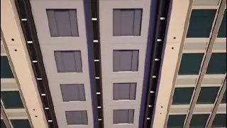 Big blue dont take disrespect in the elevator