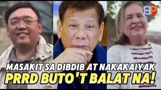 Masakit sa dibdib at nakakaiyak, PRRD buto't balat na. #duterte #prrd #harryroque
