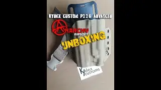 Kydex Custom Advanced Holster Unboxing @ Anarchy Airsoft