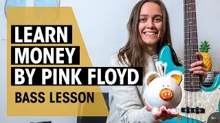 Pink Floyd Money Bass Lesson | Roger Waters | Thomann