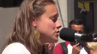 Nathalia Ropke Sings in Dublin