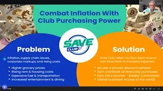 🎯Save Club Opportunity Zoom Information Webinar | Why Everyone Is Talking About Save Club Right Now!