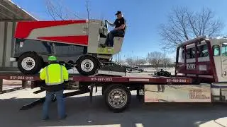 New Zamboni Delivery