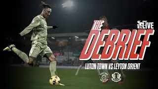 Orient Live Debrief: 2025 ends in defeat at Luton Town