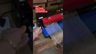 Машина для запечатывания пакетов!! Запечатывание полипропиленовых пакетов