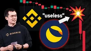 BAD! CZ BINANCE JUST SAID THIS ABOUT LUNA CLASSIC #lunaclassic #lunc #lunaburn