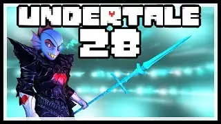UNDERTALE # 28 ❤️ Undyne the Undying - Ihre wahre Form!