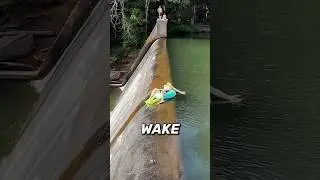 HE FELL ASLEEP ON THE EDGE! 😱  With: @Winchumbo & @Parker_Zebell