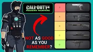 The DEFINITIVE CoD4 Gun Tier List (feat. Sweatler & AnbuDilly)