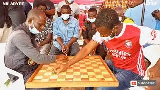 KEEN CONTEST. Nii Aryee vs Ardey. 4:3, 10 Draw. Part-1