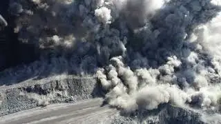 Mine Blast Controlled Explosion Open Pit Drill and Blast
