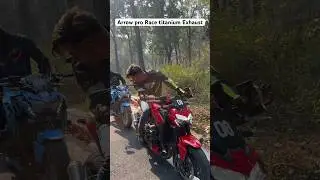Comparing Different exhausts on Kawasaki z900 😍❤️ #shorts #youtubeshorts