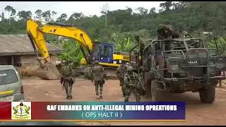 2nd anti-galamsey war: The story so far