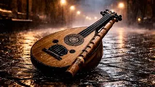 صرخات الألم 💔🎻 عندما يبكي الدودوك والتشيللو مع العود (مقام كرد) | Sad Arabian Music Duduk & Cello