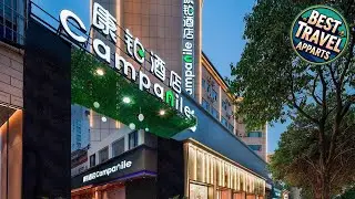 Campanile Hotel Zhaotong Qingnian Road Financial Center | Zhaotong, China | Hotel Review ⭐
