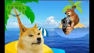 Tony and Ezekiel (Doge and Cheems version)