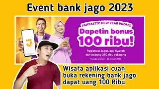 Event bank digital ~ Daftar bank jago dapat uang 100 Ribu