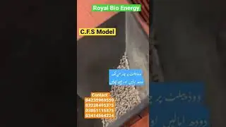 CFS Model  Royal Bio Energy Available At our Outlet Contact us