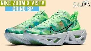 Nike Zoom X Vista Grind SP Sneaker Details