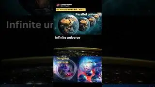 The Universe Has No End 😳 Parallel, Infinite & Bubble Universes Explained 🌌 #Multiverse #Universe