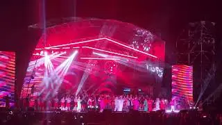 Coca Cola Christmas in the Park 2025 - Auckland Rehersal 