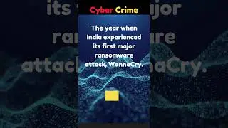 Ransomware Attack #CyberCrime #OnlineSafety #Section66A