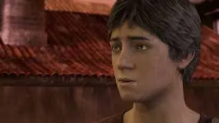 Uncharted 3 Chapter 3 (Second-Story Work) Walkthrough, meeting Sully