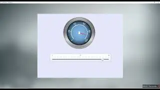 Slider dan Meter Display HMI Weintek
