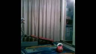 Snatch 32/10'-180 reps Oleh Ilika MSIK